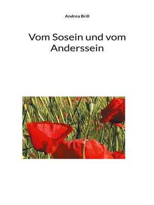 cover image of Vom Sosein und vom Anderssein